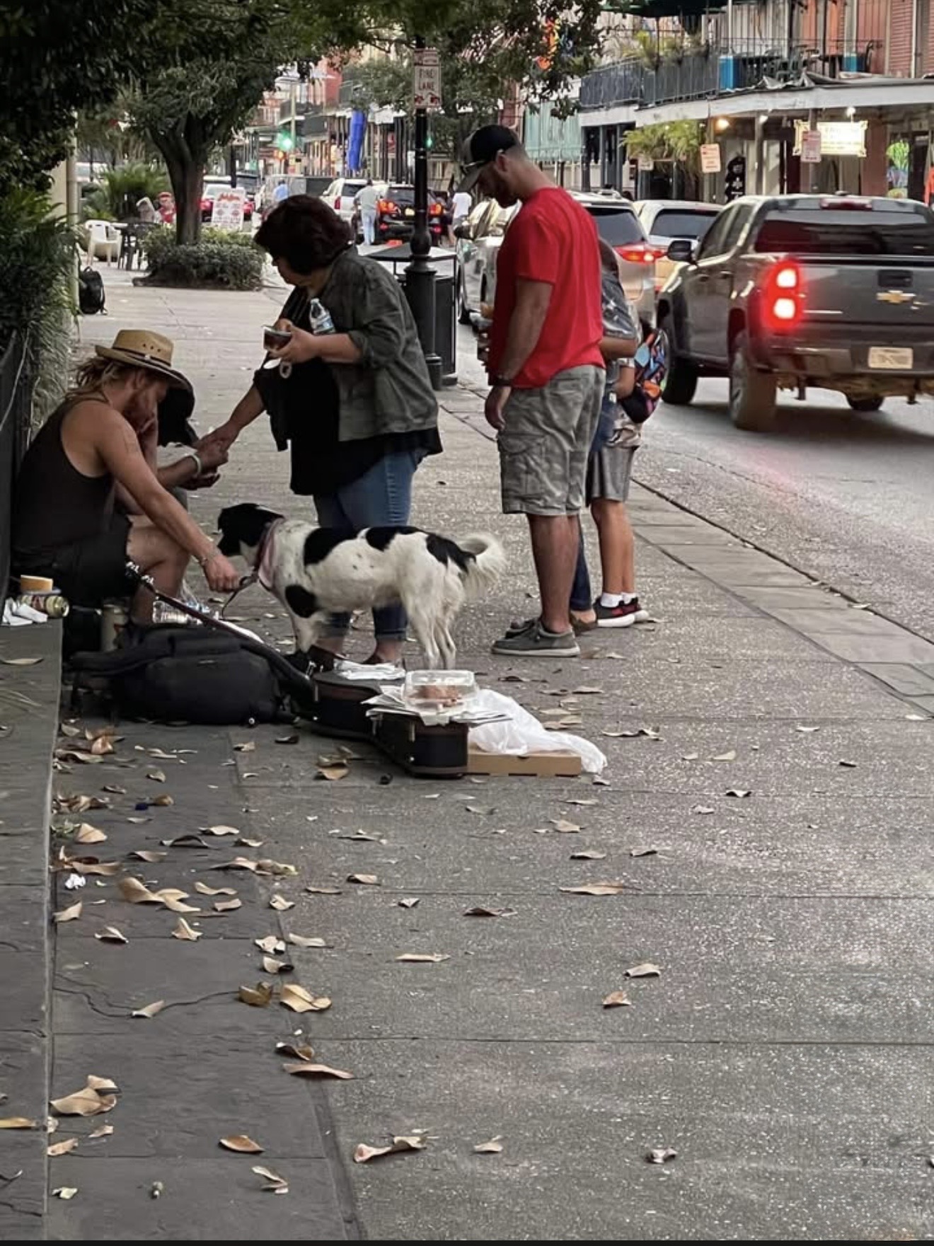 Hearts for NOLA street ministry in the French Quarter